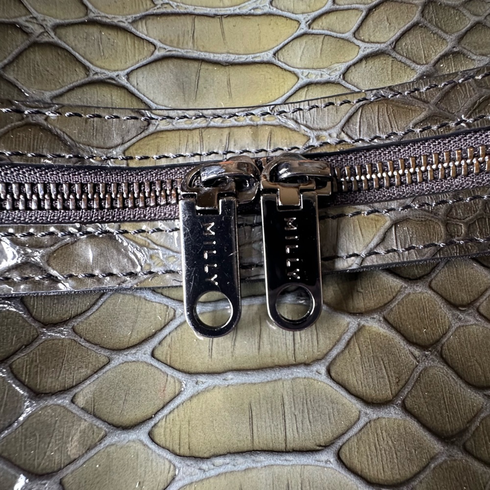 Milly Bree Python Crossbody - image 6